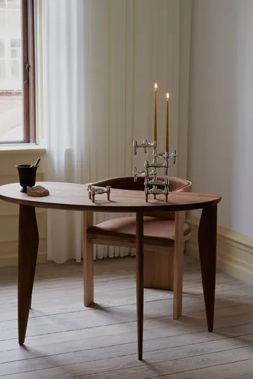 STOFF Nagel kynttilä merkiltä ester & erik 6-pakkaus - Sinappi - STOFF Nagel