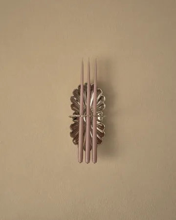 STOFF Nagel kynttilä merkiltä ester & erik 6-pakkaus - Soft rose - STOFF Nagel