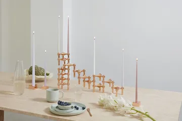 STOFF Nagel kynttilä merkiltä ester & erik 6-pakkaus - Soft rose - STOFF Nagel