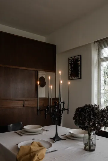 STOFF Nagel kynttilä merkiltä ester & erik 6-pakkaus - Taupe - STOFF Nagel