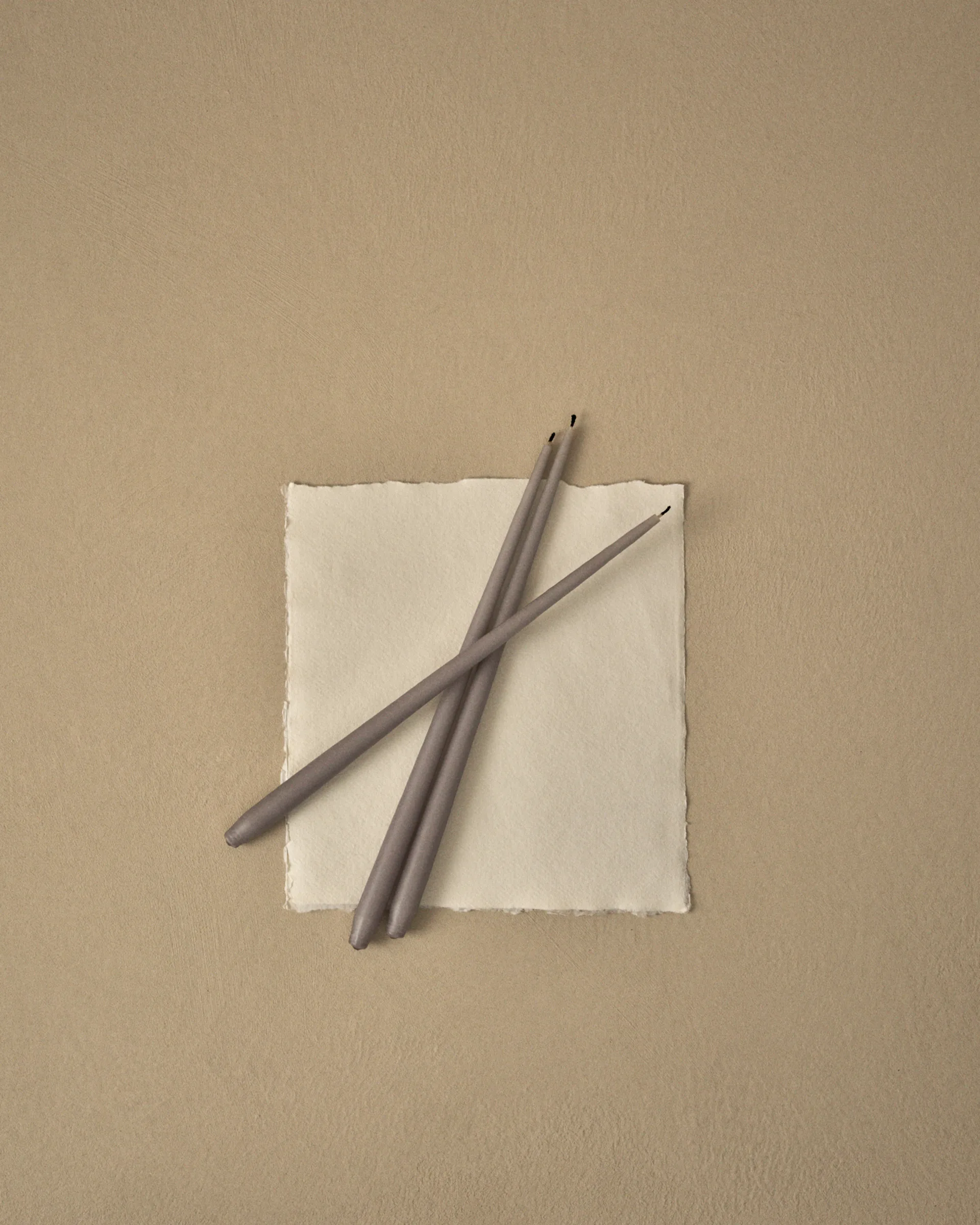 STOFF Nagel kynttilä merkiltä ester & erik 6-pakkaus, Warm grey STOFF Nagel