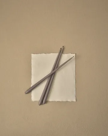 STOFF Nagel kynttilä merkiltä ester & erik 6-pakkaus - Warm grey - STOFF Nagel