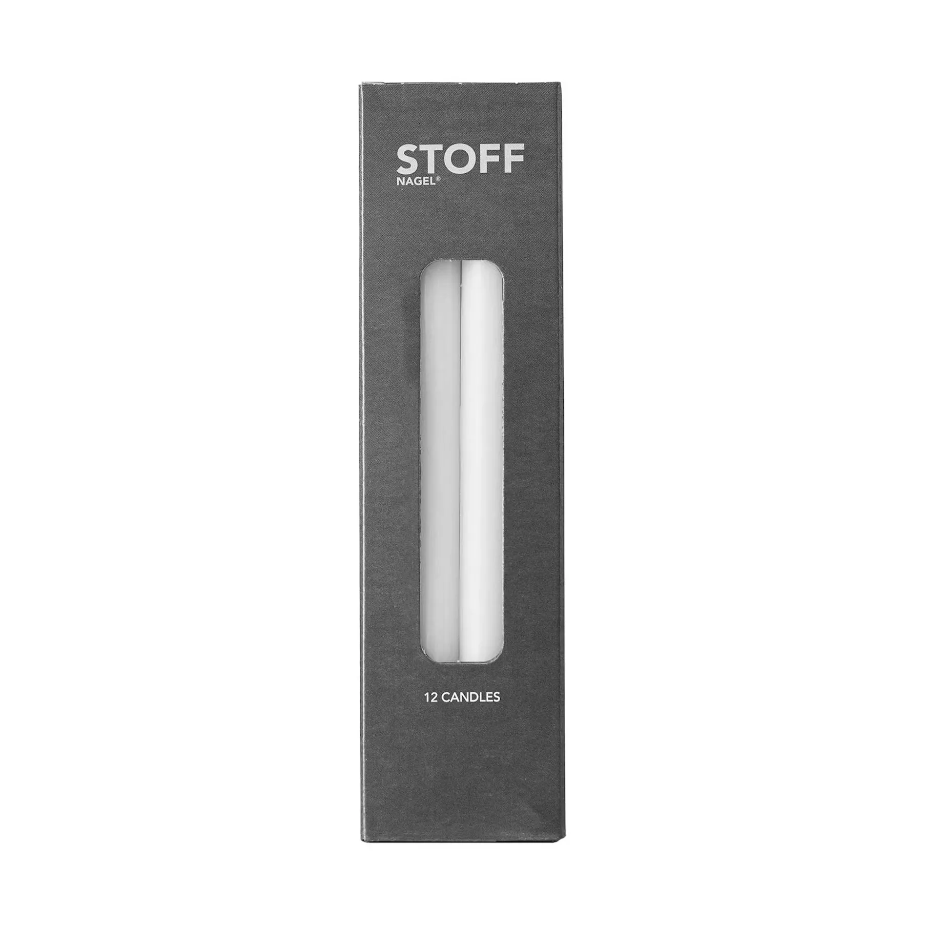 STOFF Nagel kynttilänjalka + kynttilät 12-pakkaus STOFF Nagel