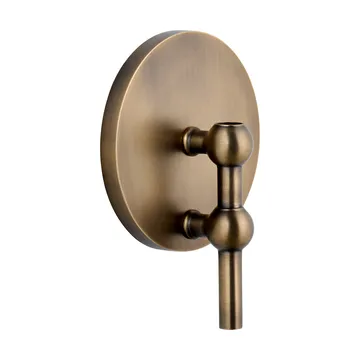 STOFF Nagel kynttilänjalka seinälle - Bronzed brass. - STOFF Nagel