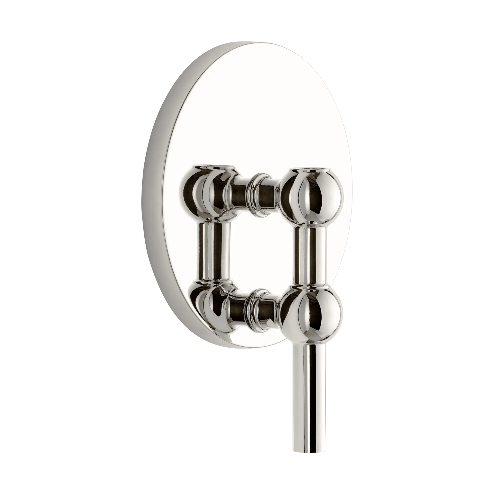 STOFF Nagel kynttilänjalka seinälle, Chrome STOFF Nagel