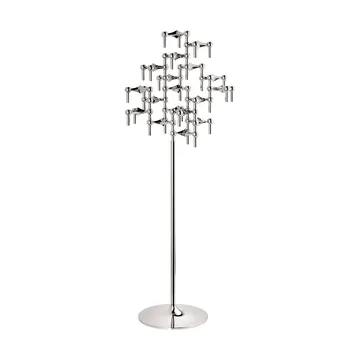 STOFF Nagel lattiateline 70 cm - Chrome - STOFF Nagel