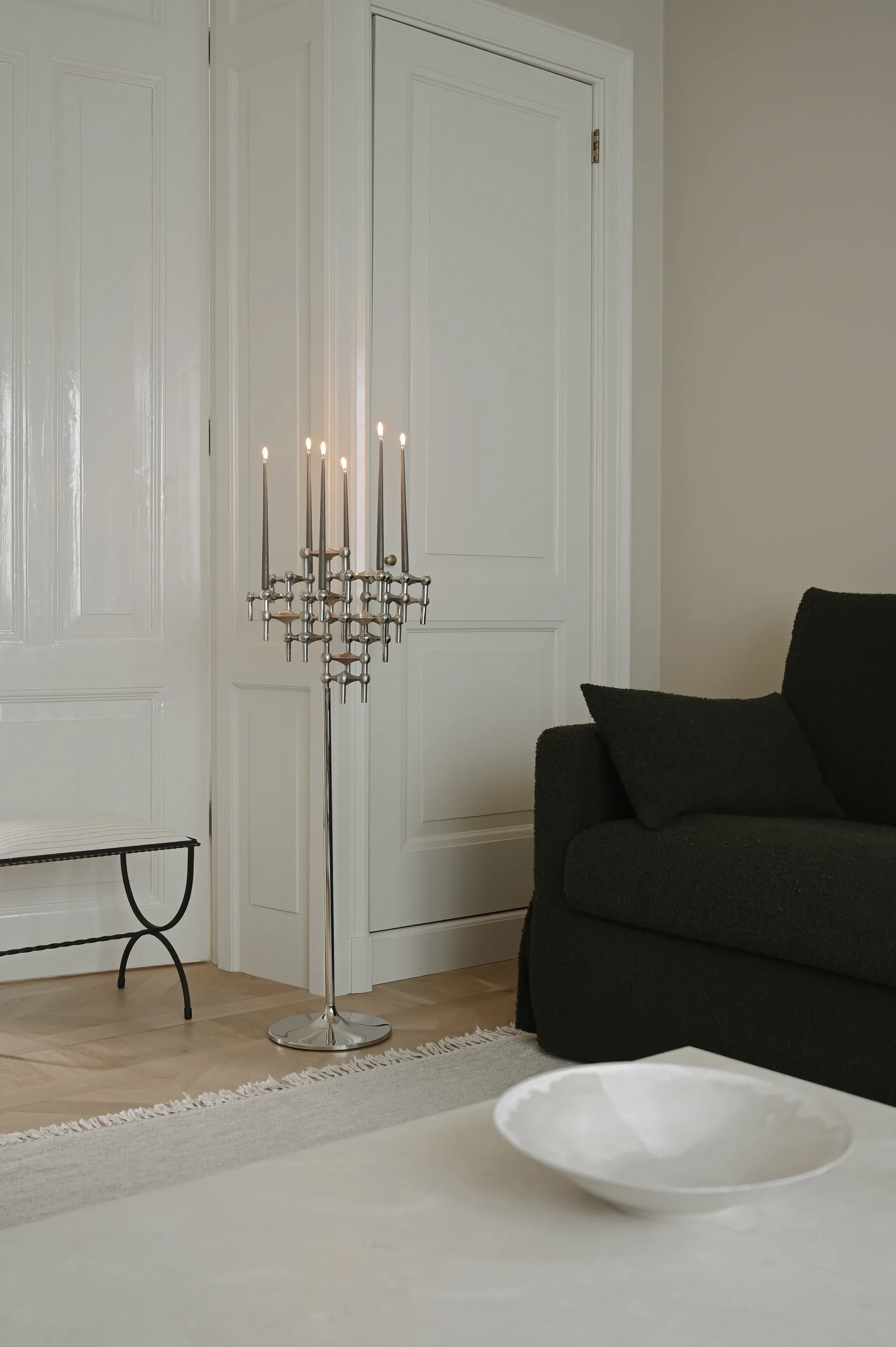 STOFF Nagel lattiateline 70 cm, Chrome STOFF Nagel
