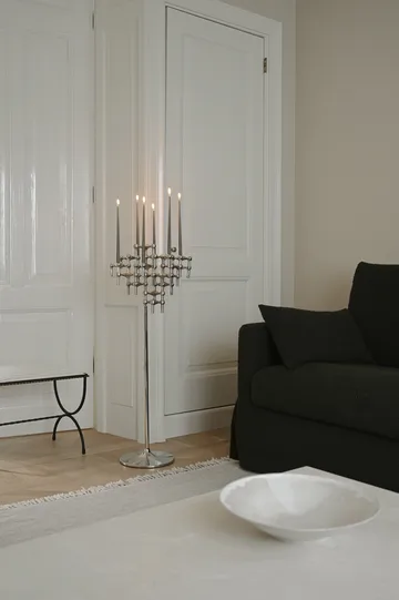 STOFF Nagel lattiateline 70 cm - Chrome - STOFF Nagel