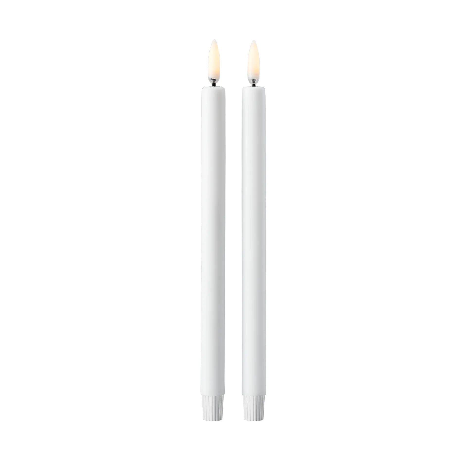 STOFF Nagel LED-kynttilä by Uyuni Lighting, 2-pakkaus, Valkoinen STOFF Nagel