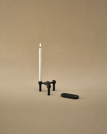 STOFF Nagel LED-kynttilä by Uyuni Lighting, 2-pakkaus - Valkoinen - STOFF Nagel