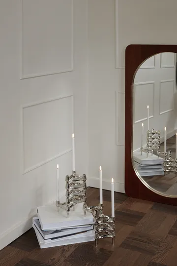 STOFF Nagel LED-kynttilä by Uyuni Lighting, 2-pakkaus - Valkoinen - STOFF Nagel
