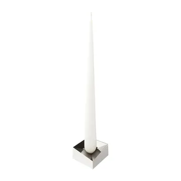 STOFF Nagel reflect -kynttilänjalka large 3,2 cm - Kromi - STOFF Nagel