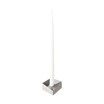 STOFF Nagel reflect -kynttilänjalka small 2,7 cm - Harjattu kromi - STOFF Nagel