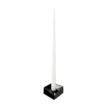 STOFF Nagel reflect -kynttilänjalka small 2,7 cm - Musta kromi - STOFF Nagel