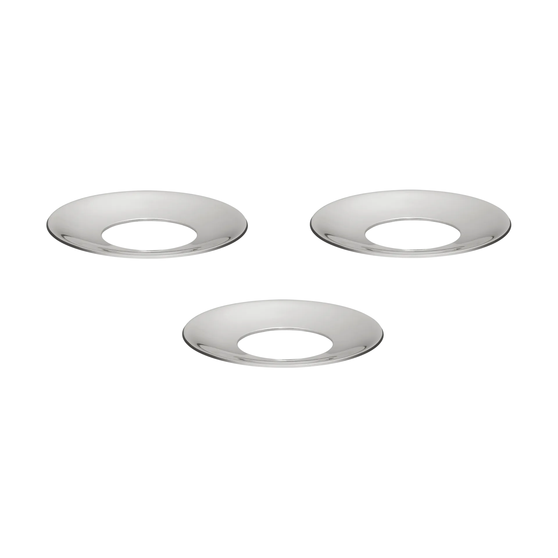 STOFF Naulavalaisin vaalea hihna 3-pack, Kromi STOFF Nagel