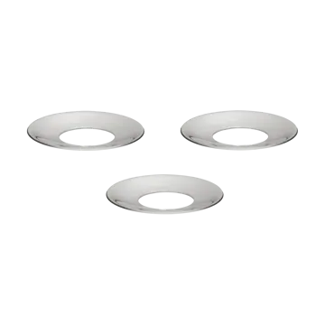 STOFF Naulavalaisin vaalea hihna 3-pack - Kromi - STOFF Nagel