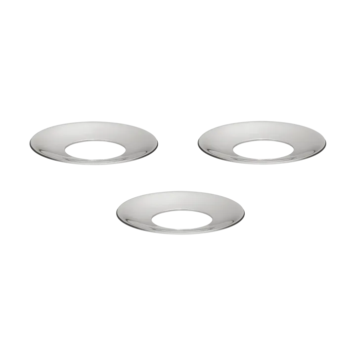 STOFF Naulavalaisin vaalea hihna 3-pack - Kromi - STOFF Nagel