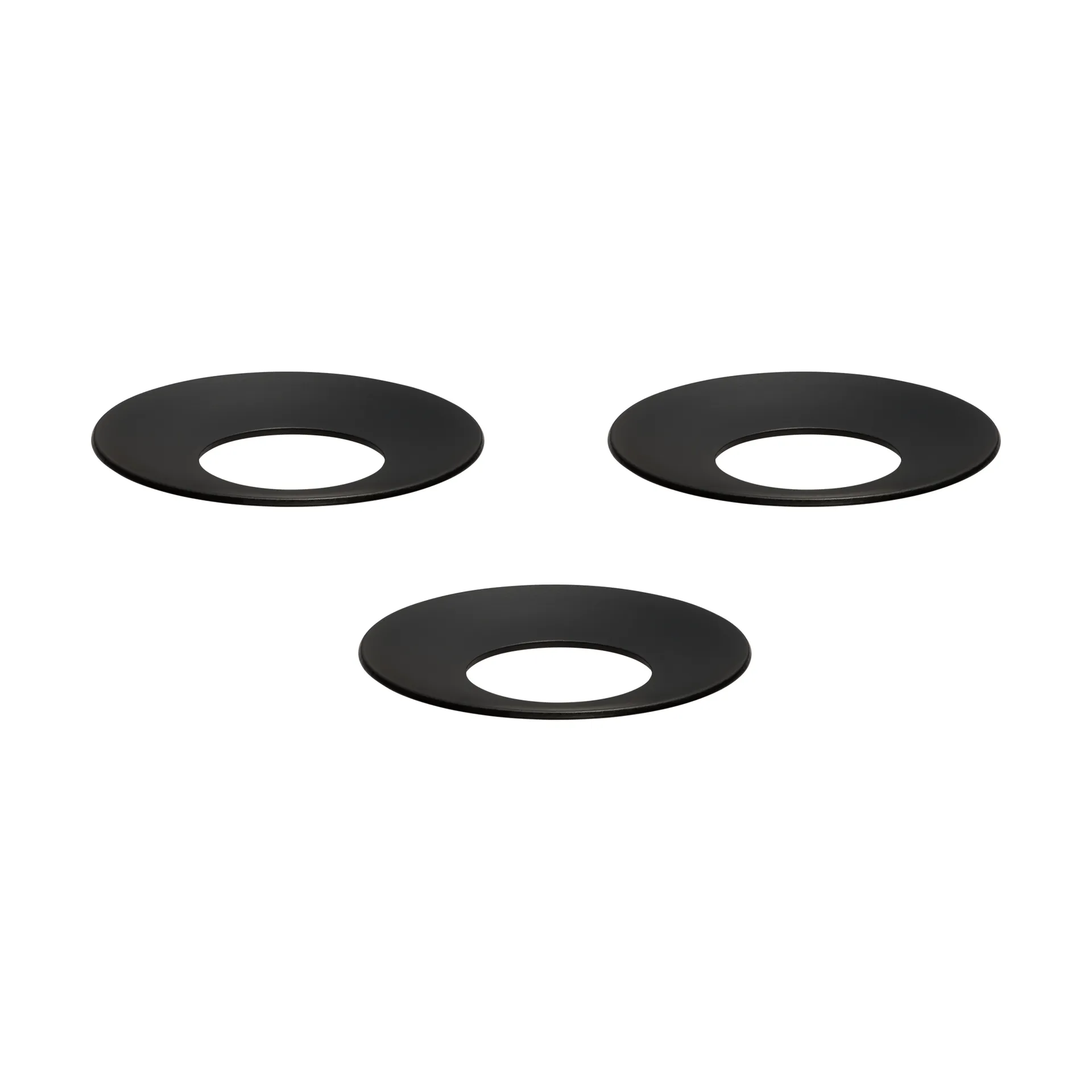 STOFF Naulavalaisin vaalea hihna 3-pack, Musta STOFF Nagel