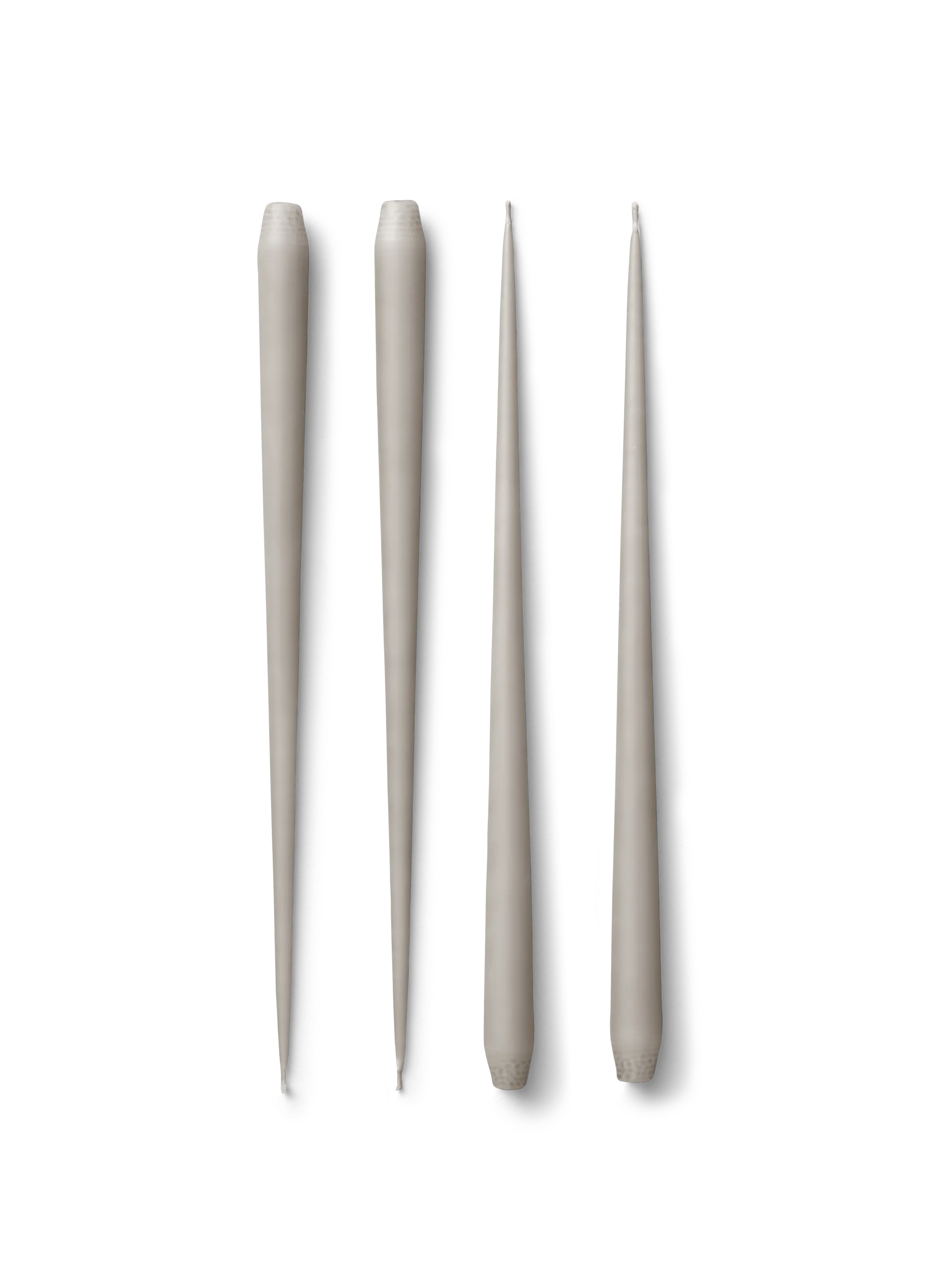 STOFF antiikkikynttilä by ester & erik suuri 4-pack, Hiekka STOFF