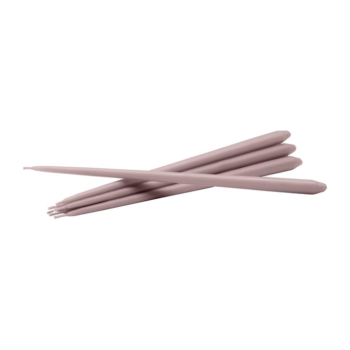 STOFF kapeneva kynttilä merkiltä ester & erik 6-pakkaus - Soft rose - STOFF