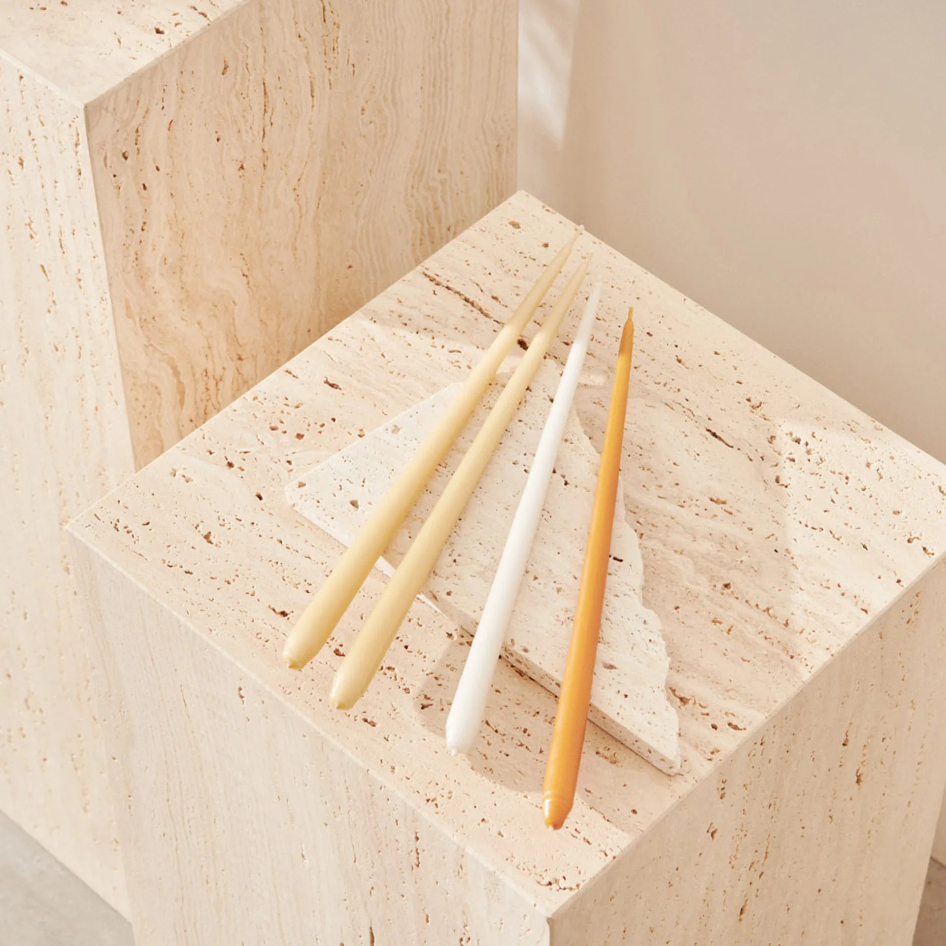 STOFF kynttilä merkiltä ester & erik 6-pakkaus, Ginger STOFF