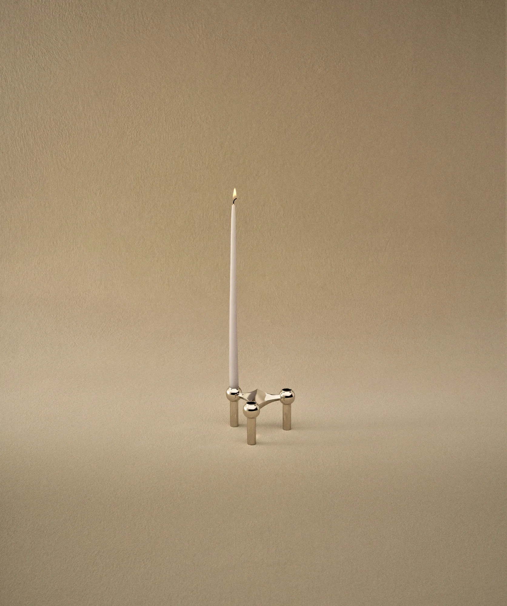 STOFF kynttilä merkiltä ester & erik 6-pakkaus, Light lavender STOFF