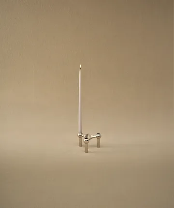 STOFF kynttilä merkiltä ester & erik 6-pakkaus - Light lavender - STOFF