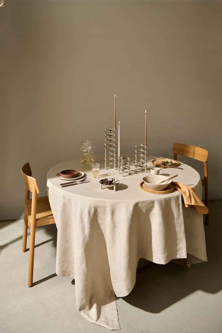 STOFF kynttilä merkiltä ester & erik 6-pakkaus, Soft brown STOFF