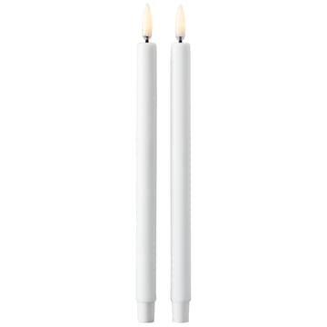 STOFF LED-kynttilä by Uyuni Lighting, 2-pakkaus - Valkoinen - STOFF