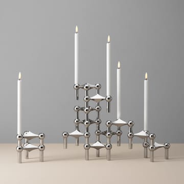 STOFF LED-kynttilä by Uyuni Lighting, 2-pakkaus - Valkoinen - STOFF