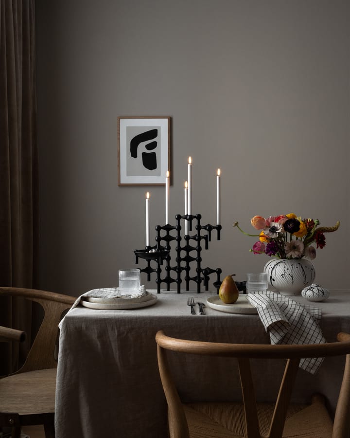 STOFF LED-kynttilä by Uyuni Lighting, 2-pakkaus, Valkoinen STOFF