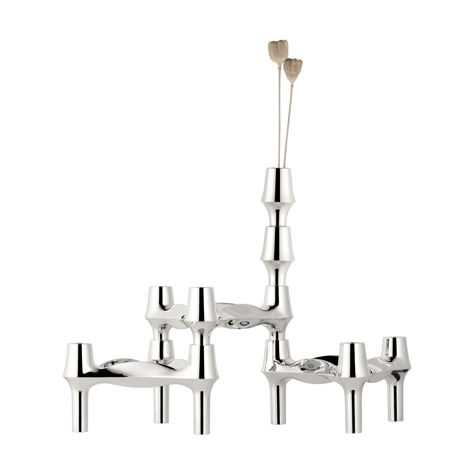 STOFF Nagel BMF maljakko, Kromi STOFF