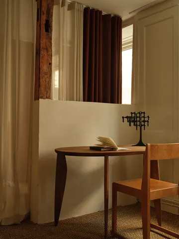 STOFF Nagel kynttilänjalka 3-pakkaus - musta - STOFF