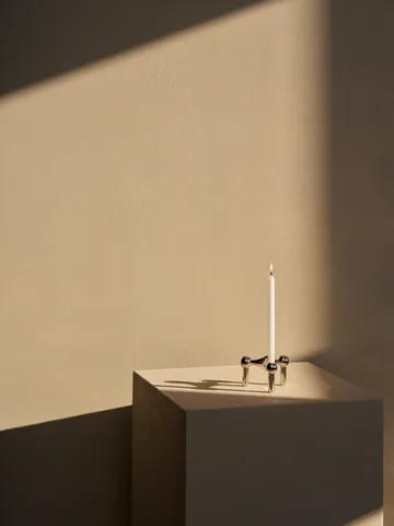 STOFF Nagel kynttilänjalka + kynttilät 12-pakkaus - undefined - STOFF