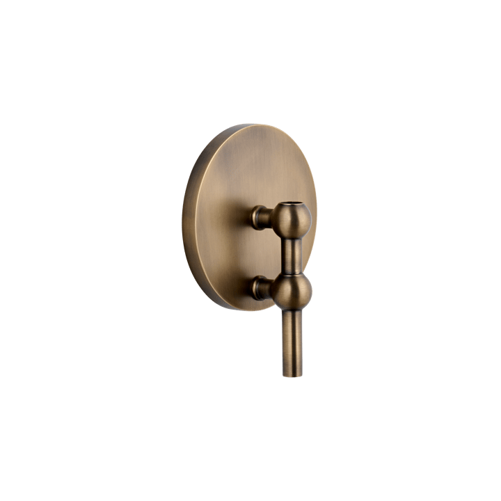 STOFF Nagel kynttilänjalka seinälle - Bronzed brass. - STOFF