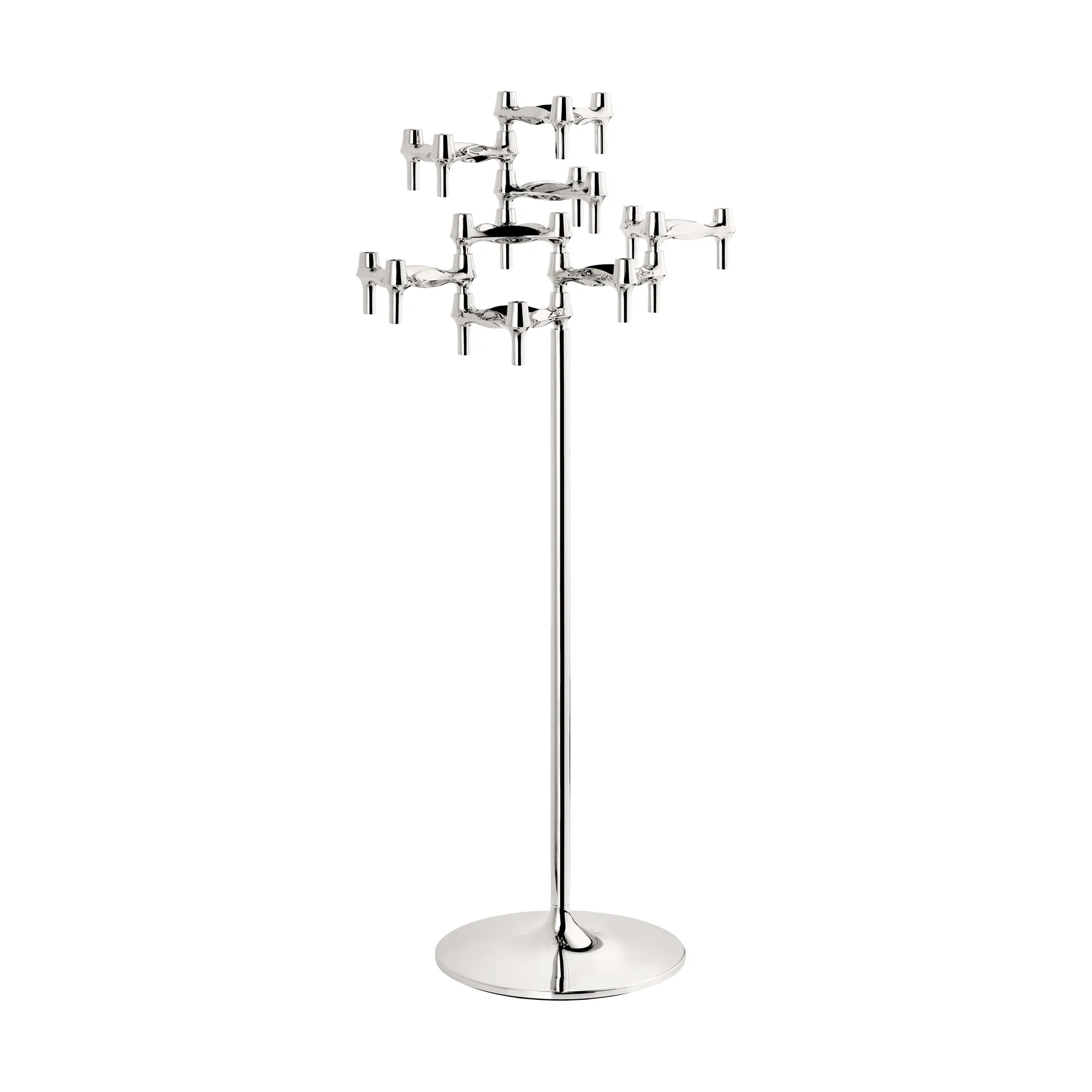 STOFF Nagel lattiateline 70 cm, Chrome STOFF