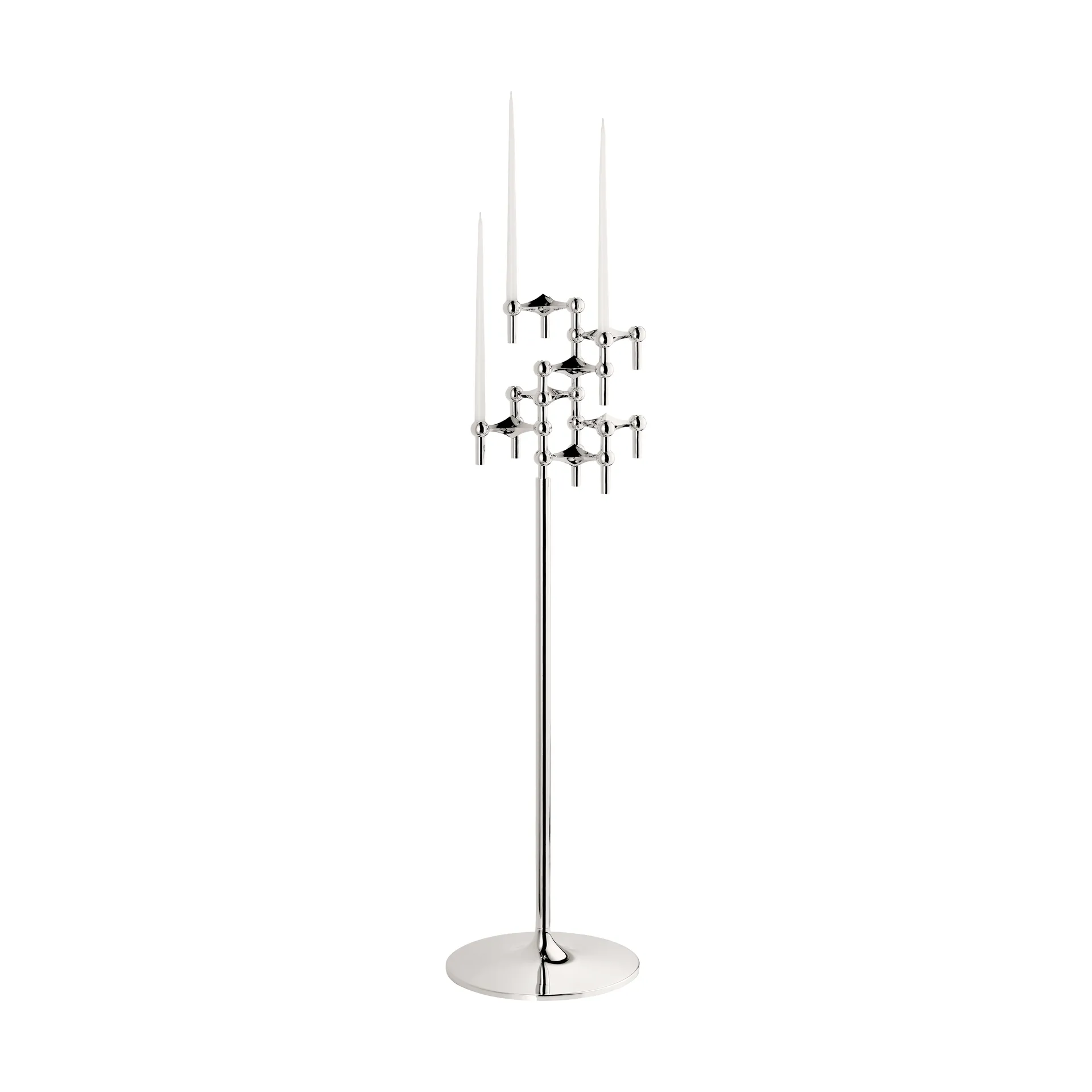 STOFF Nagel lattiateline 70 cm, Chrome STOFF