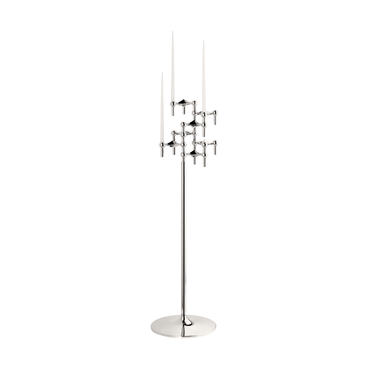 STOFF Nagel lattiateline 70 cm - Chrome - STOFF