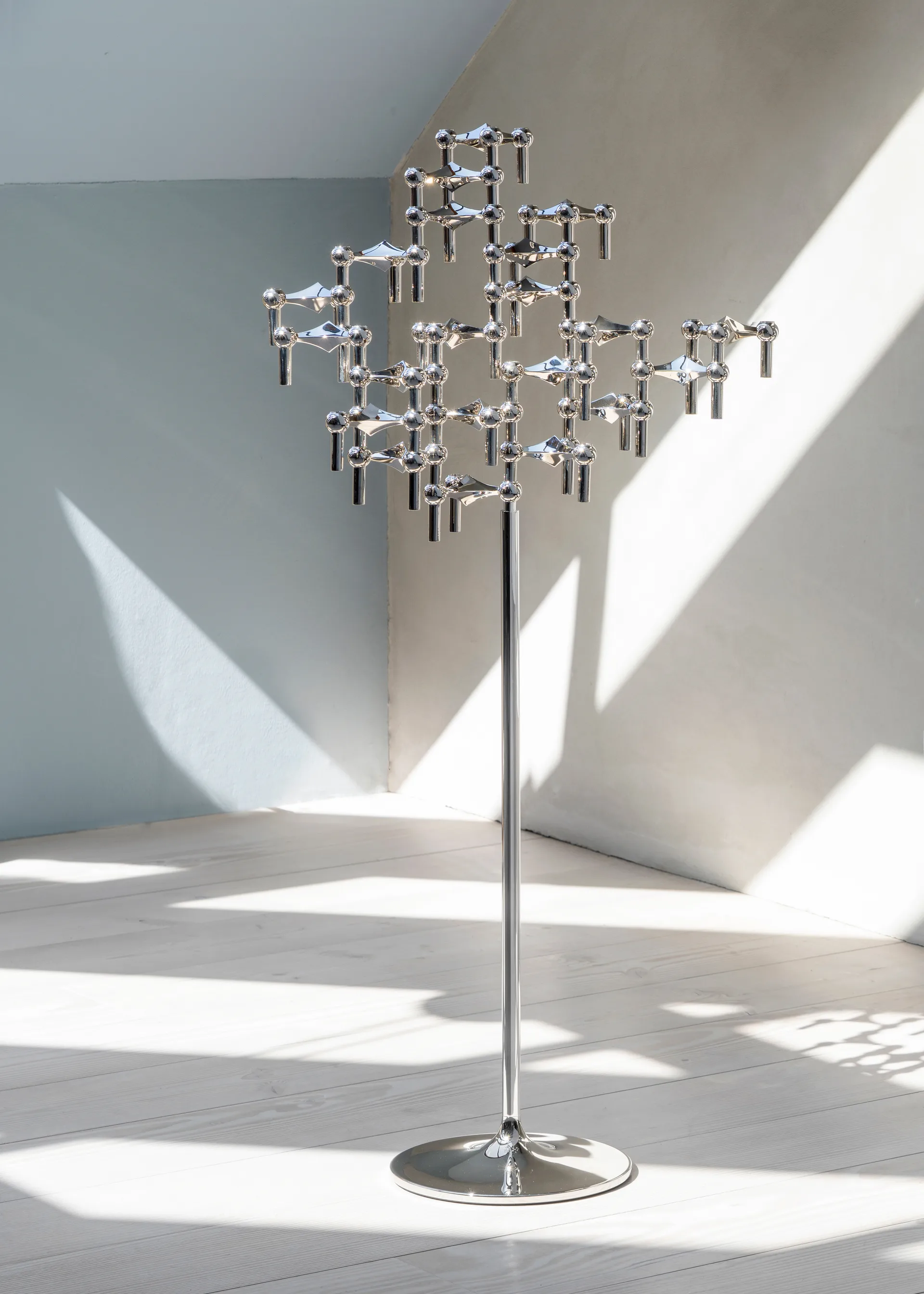 STOFF Nagel lattiateline 70 cm, Chrome STOFF