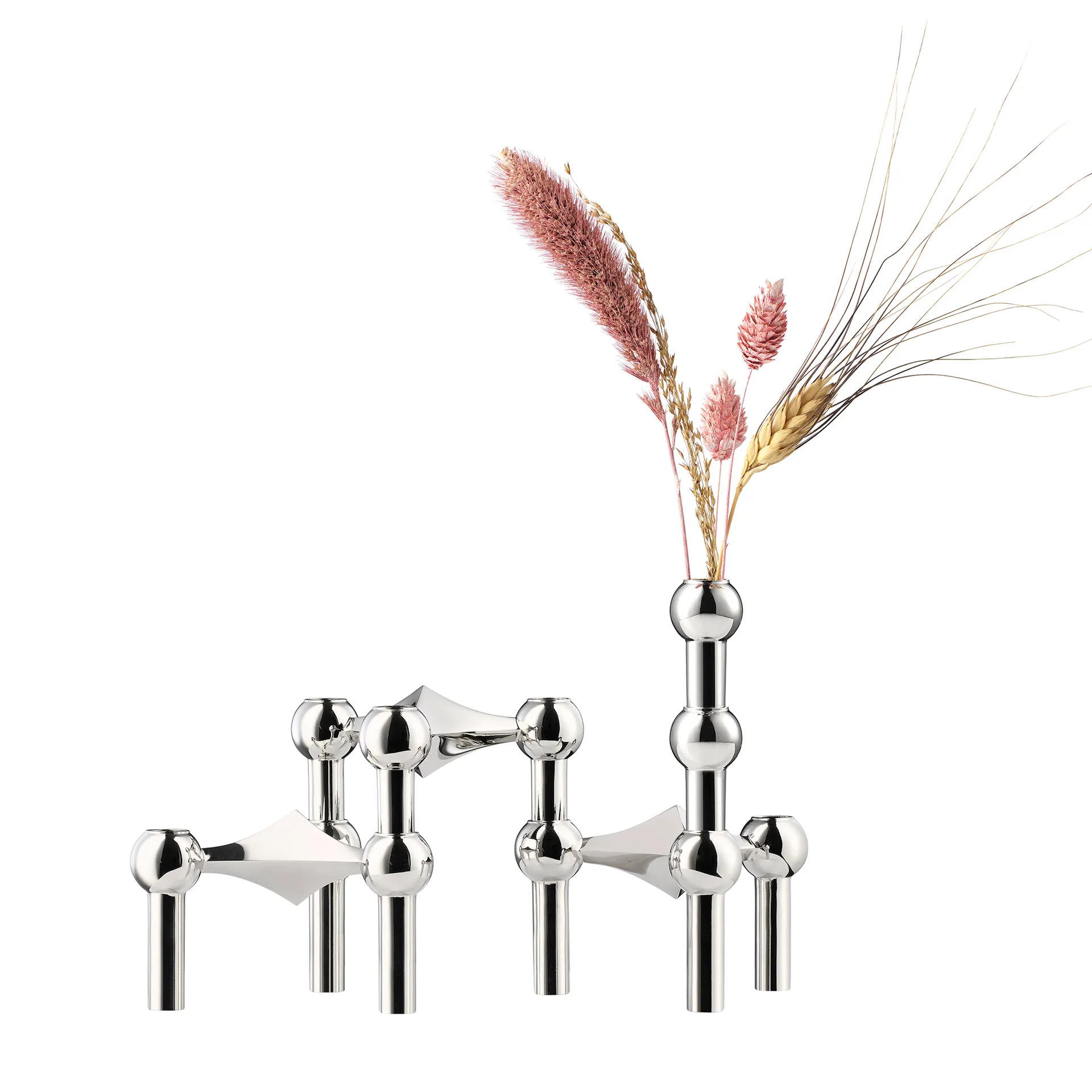 STOFF Nagel maljakko, Kromi STOFF