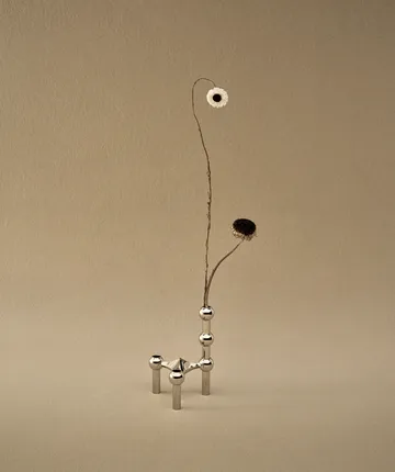 STOFF Nagel maljakko - Kromi - STOFF