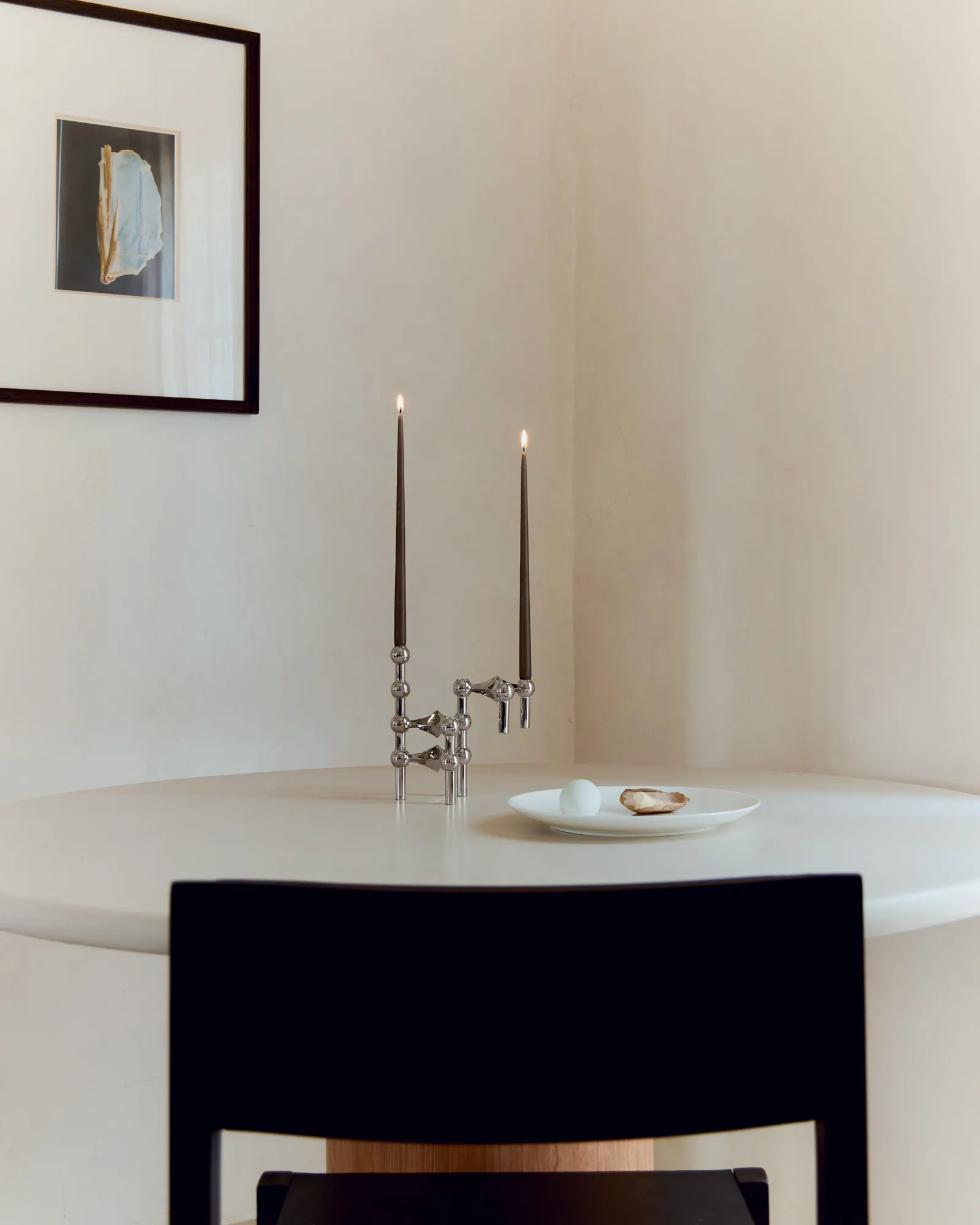 STOFF Nagel maljakko, Kromi STOFF