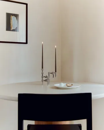 STOFF Nagel maljakko - Kromi - STOFF