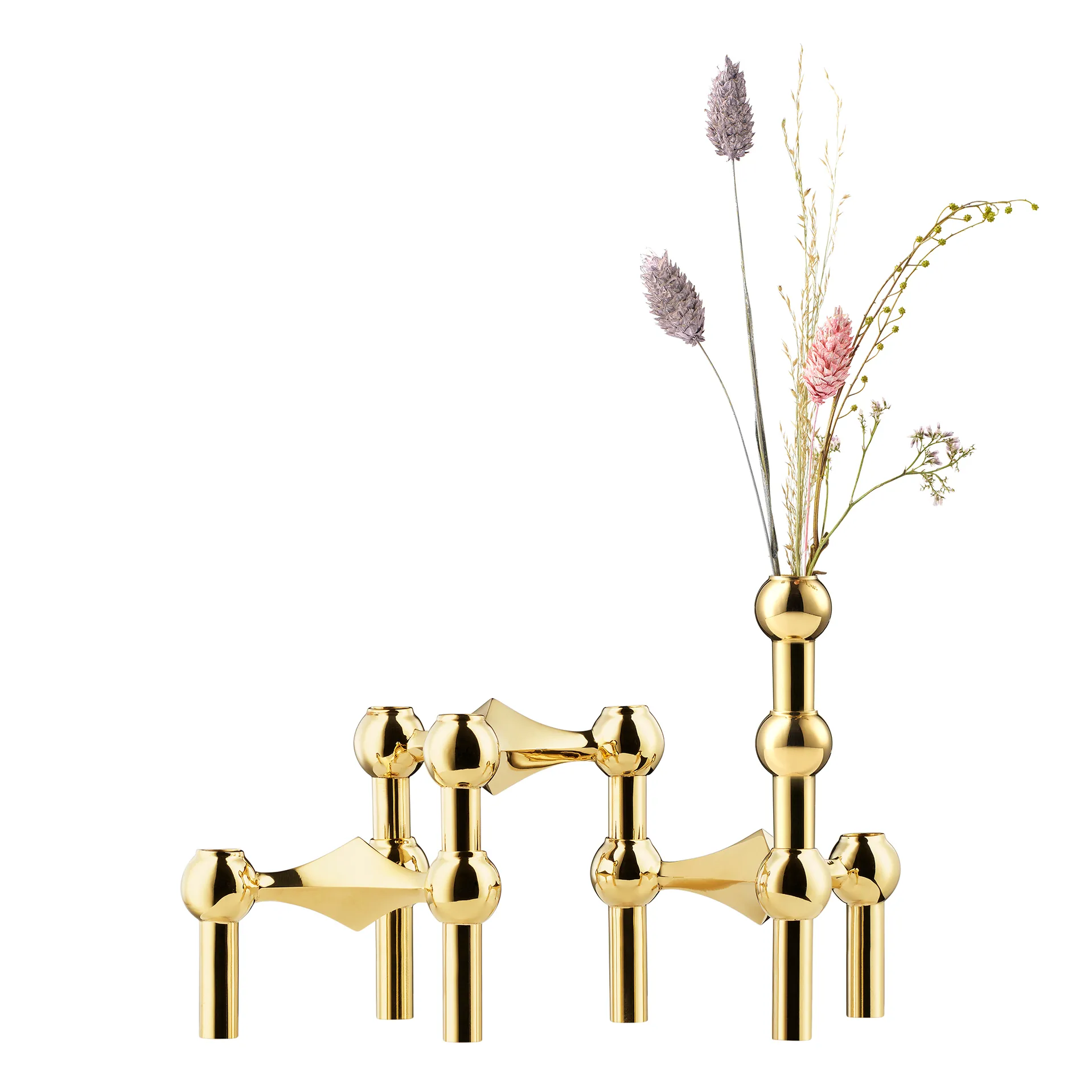 STOFF Nagel maljakko, Messinki STOFF