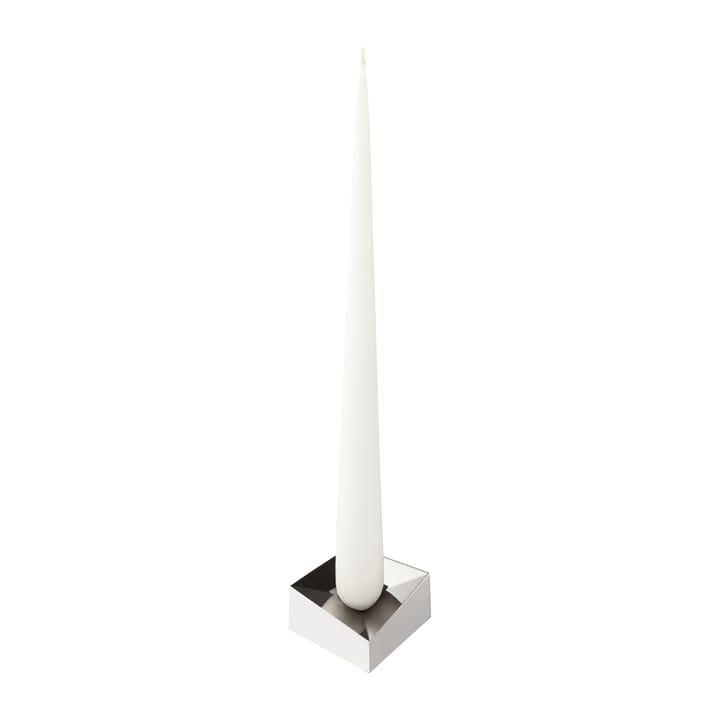 STOFF Nagel reflect -kynttilänjalka large 3,2 cm, Kromi STOFF