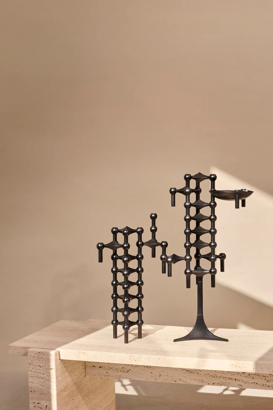 STOFF Nagel teline, Musta STOFF