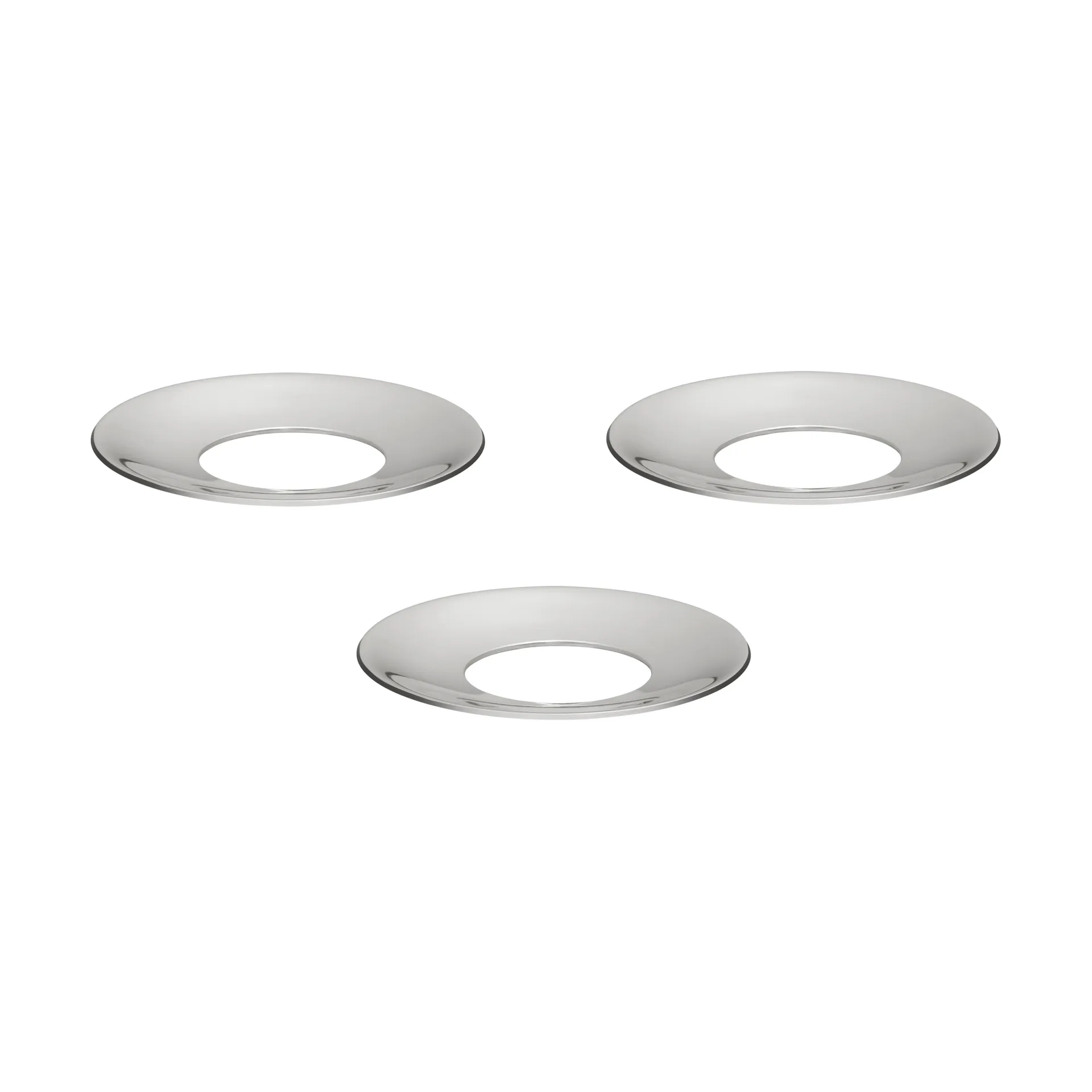 STOFF Naulavalaisin vaalea hihna 3-pack, Kromi STOFF
