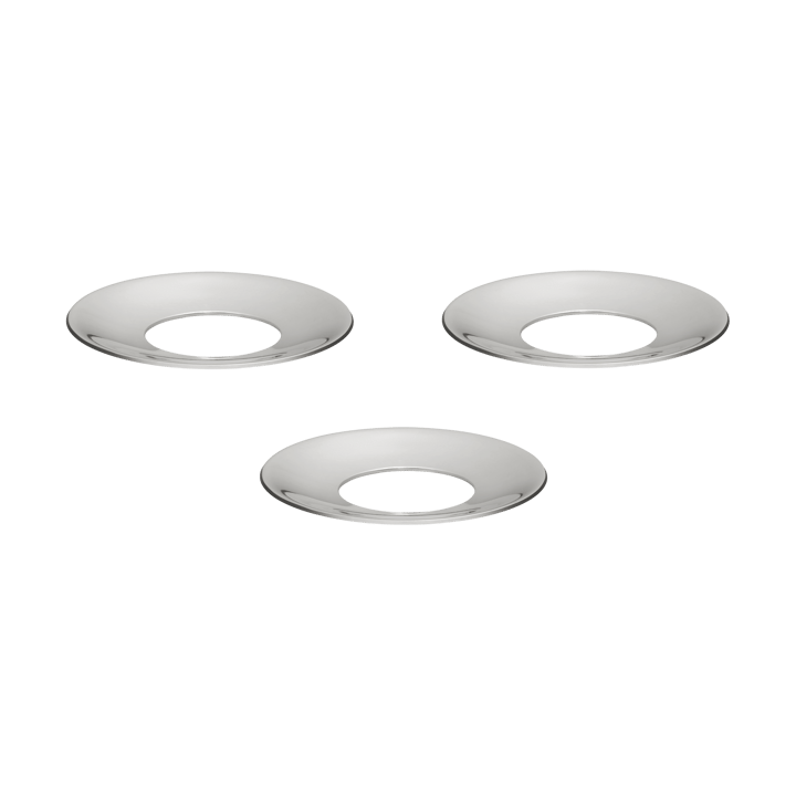 STOFF Naulavalaisin vaalea hihna 3-pack - Kromi - STOFF