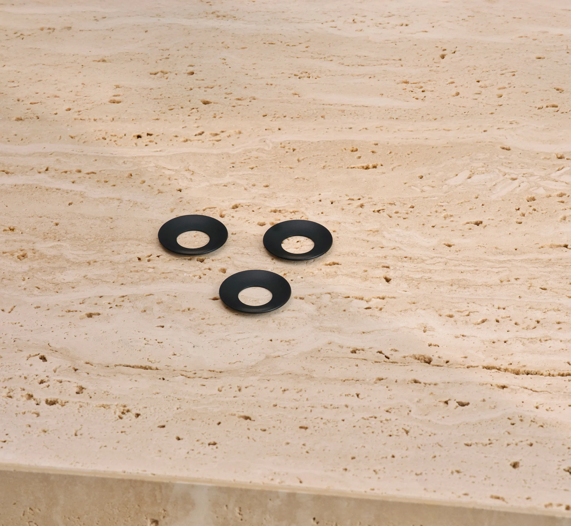 STOFF Naulavalaisin vaalea hihna 3-pack, Musta STOFF