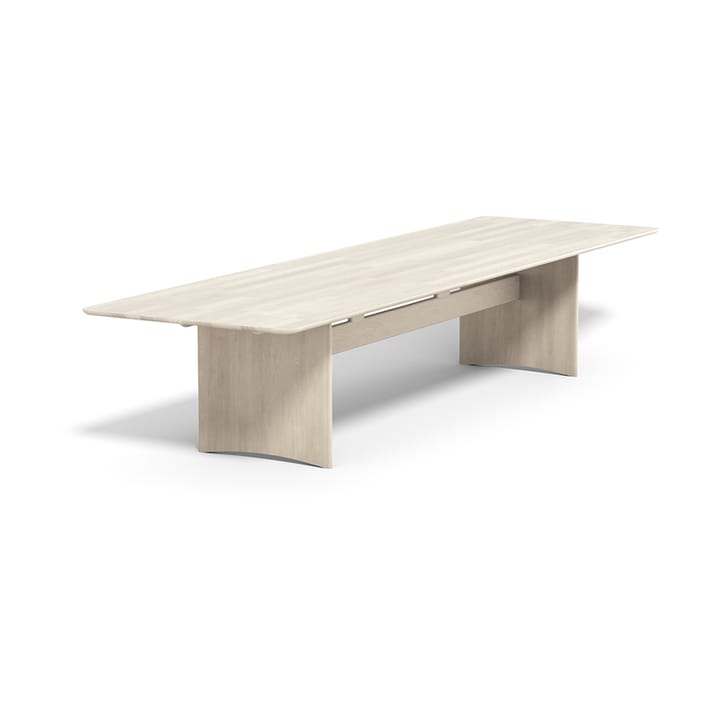 Alt pöytä 110x385 cm koivu - Kevyt mattalakkaus - Stolab